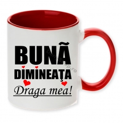 Cani dedicatie Buna dimineata!